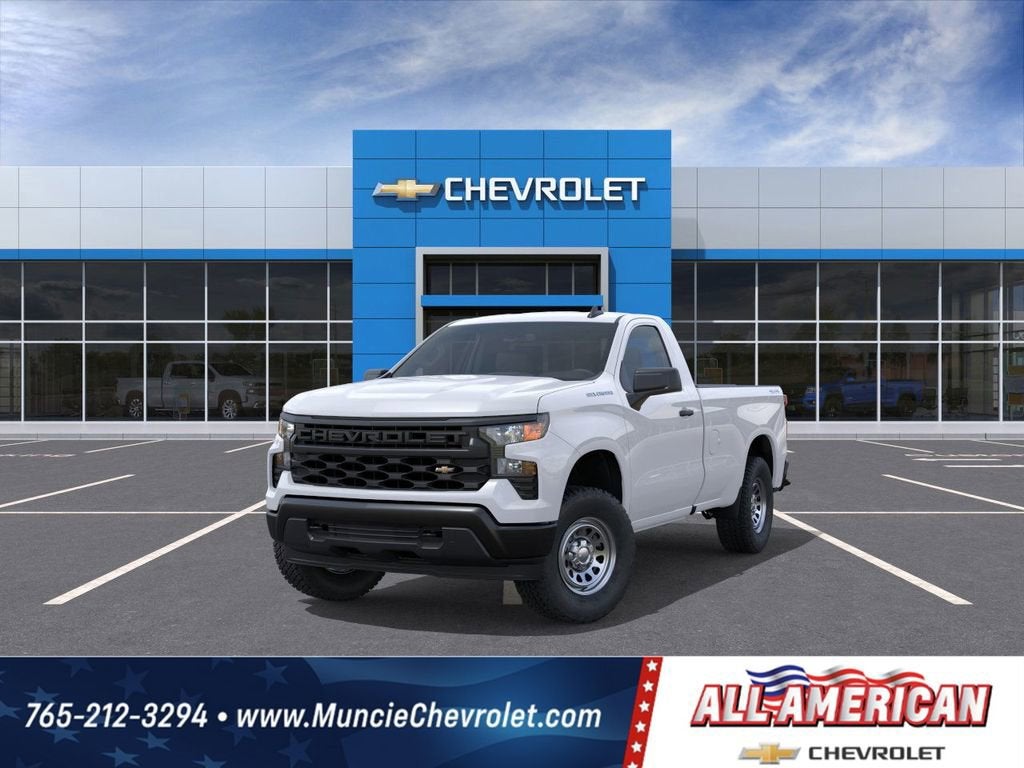 2026 Chevrolet Silverado 1500 WT