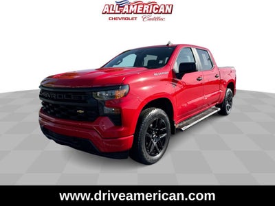 2022 Chevrolet Silverado 1500 Custom