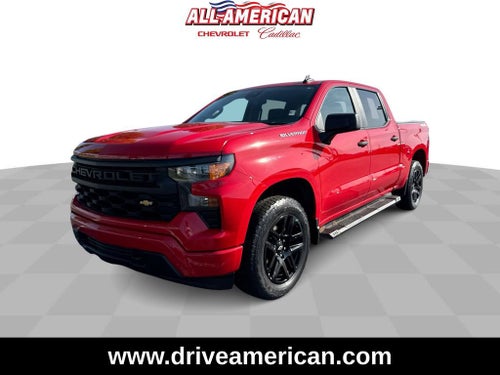 2022 Chevrolet Silverado 1500 Custom