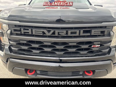 2022 Chevrolet Silverado 1500 Custom Trail Boss