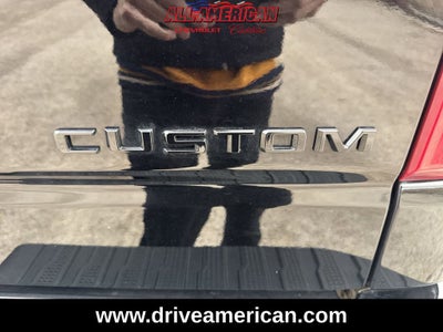2022 Chevrolet Silverado 1500 Custom Trail Boss
