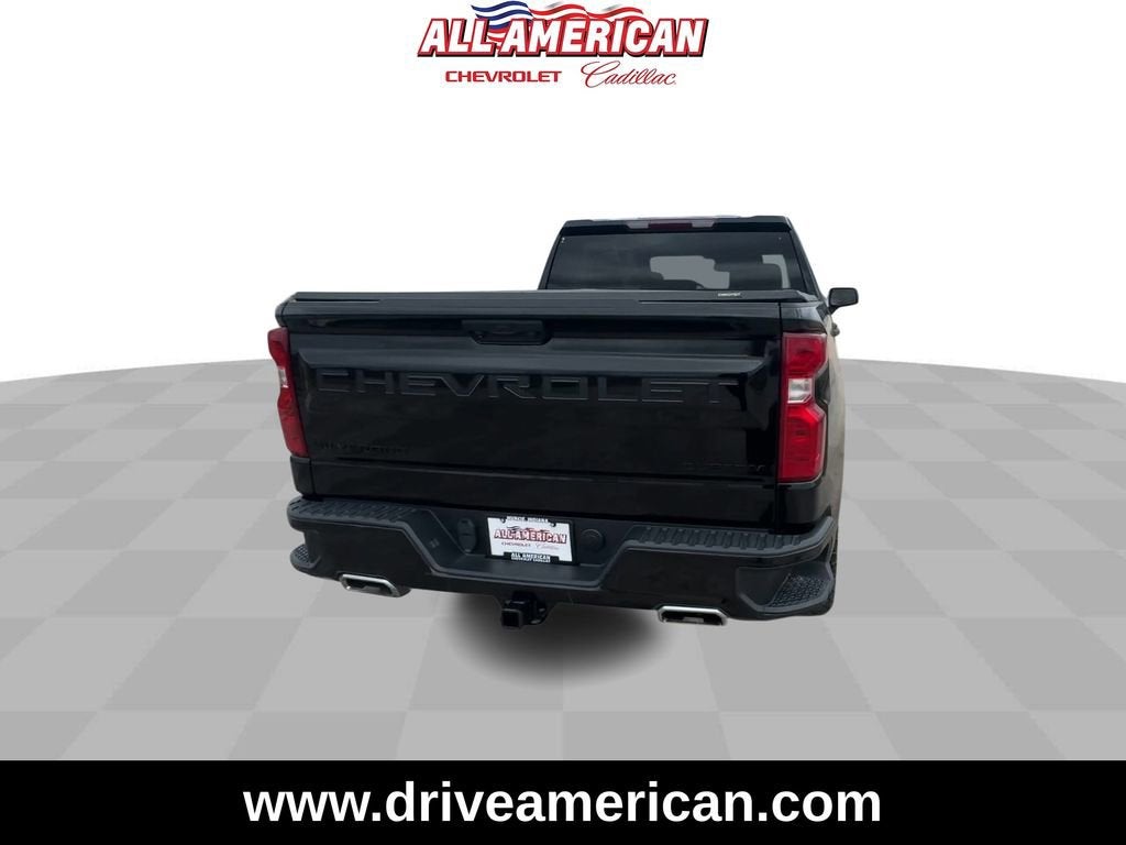 2022 Chevrolet Silverado 1500 Custom Trail Boss