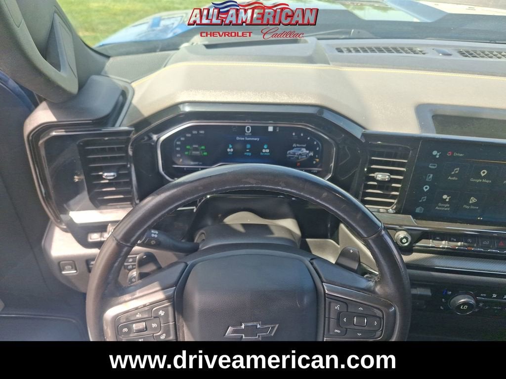 2022 Chevrolet Silverado 1500 ZR2