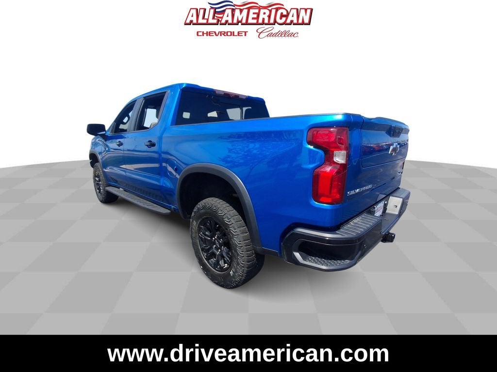 2022 Chevrolet Silverado 1500 ZR2