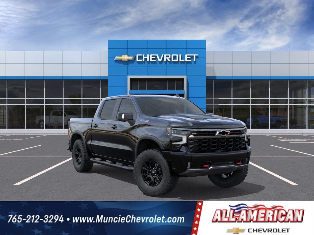 2026 Chevrolet Silverado 1500 ZR2