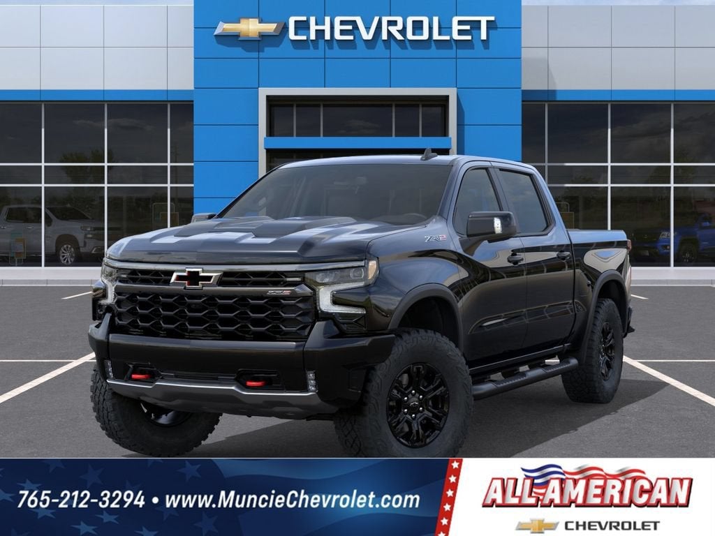 2026 Chevrolet Silverado 1500 ZR2