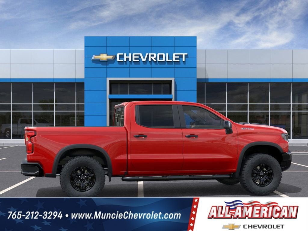 2026 Chevrolet Silverado 1500 ZR2