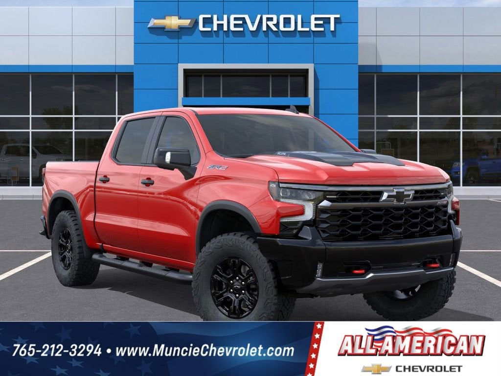 2026 Chevrolet Silverado 1500 ZR2