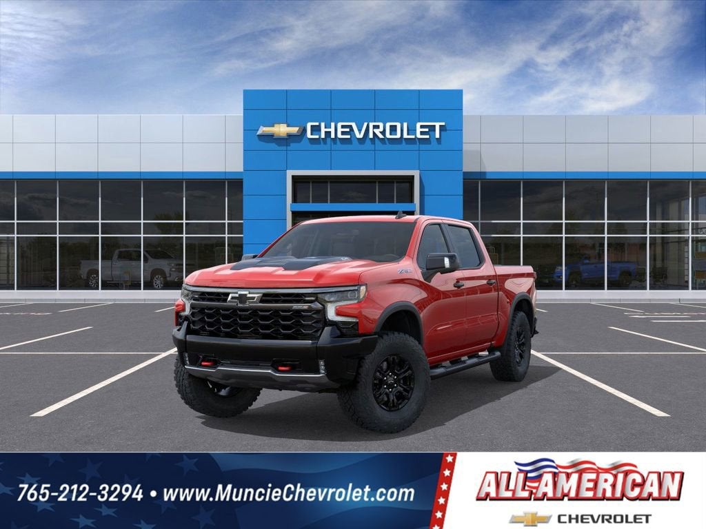2026 Chevrolet Silverado 1500 ZR2