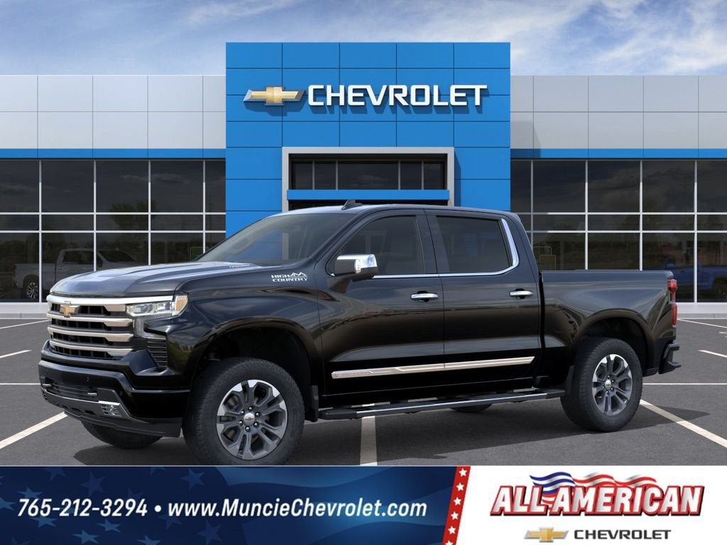 2026 Chevrolet Silverado 1500 High Country