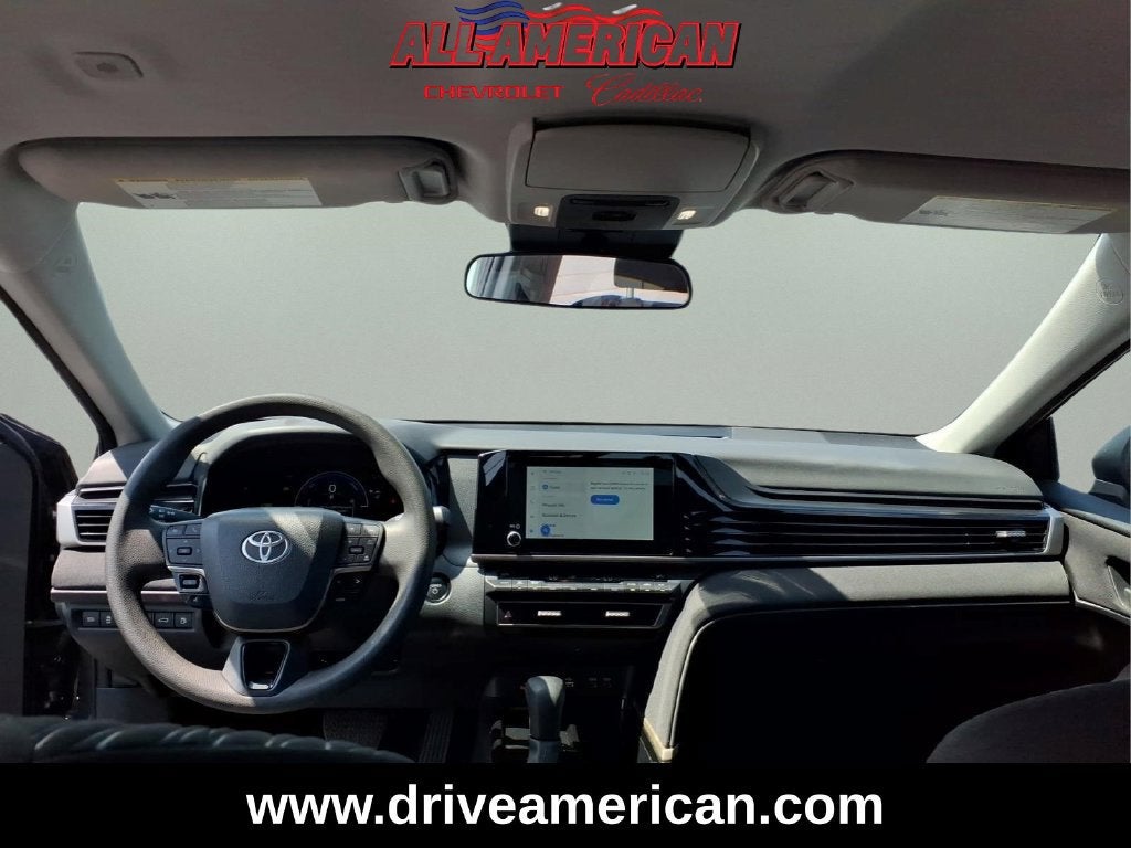 2025 Toyota Camry LE