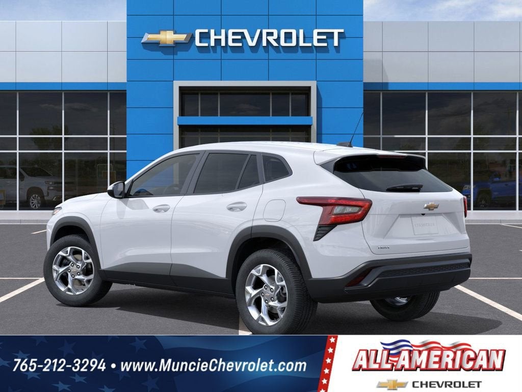 2026 Chevrolet Trax LS