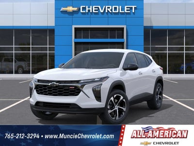 2026 Chevrolet Trax 1RS
