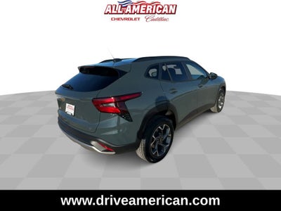 2025 Chevrolet Trax LT