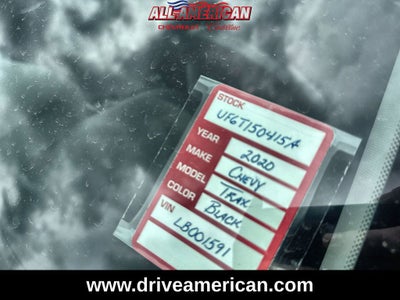 2020 Chevrolet Trax LT