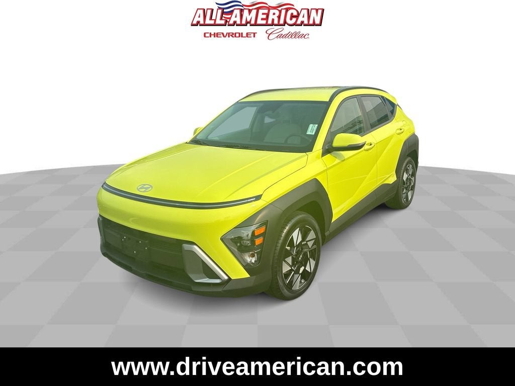 2025 Hyundai Kona SEL