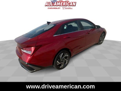 2025 Hyundai Elantra SEL Convenience