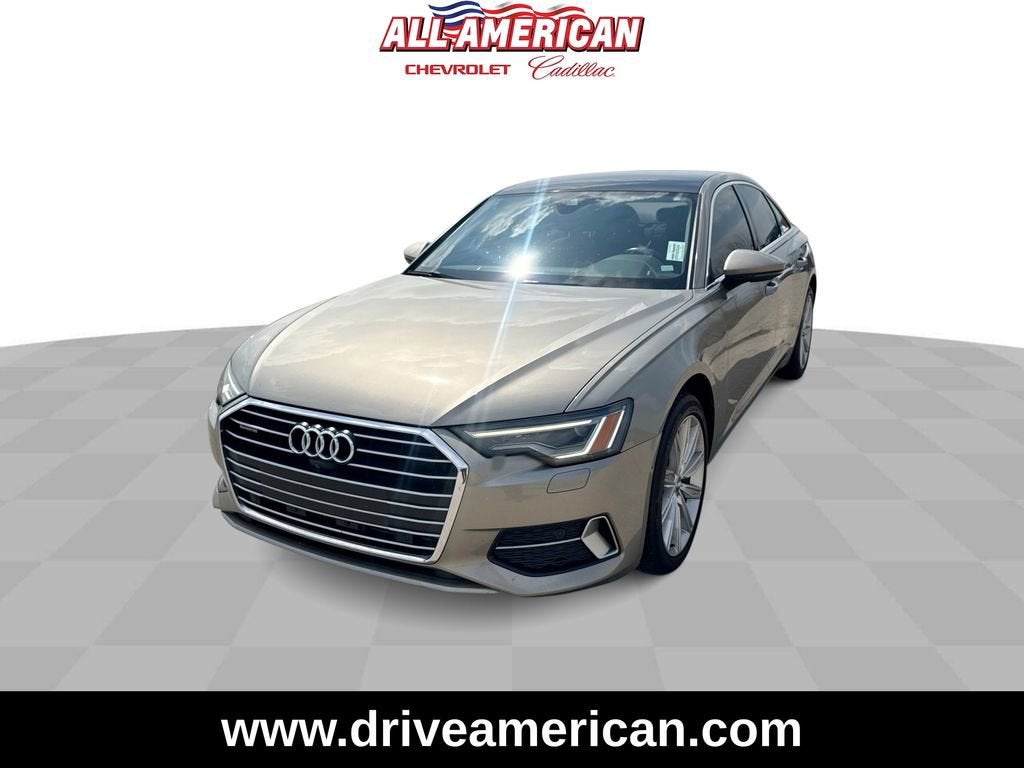 2019 Audi A6 Premium Plus