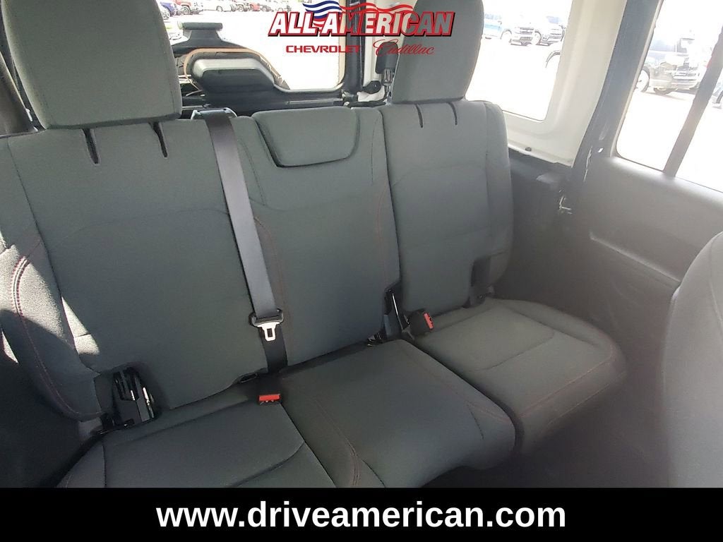 2025 Jeep Wrangler Rubicon
