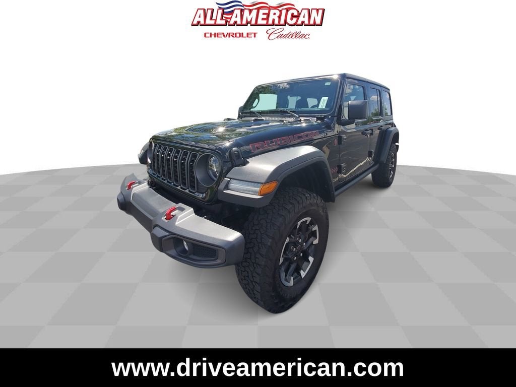 2025 Jeep Wrangler Rubicon