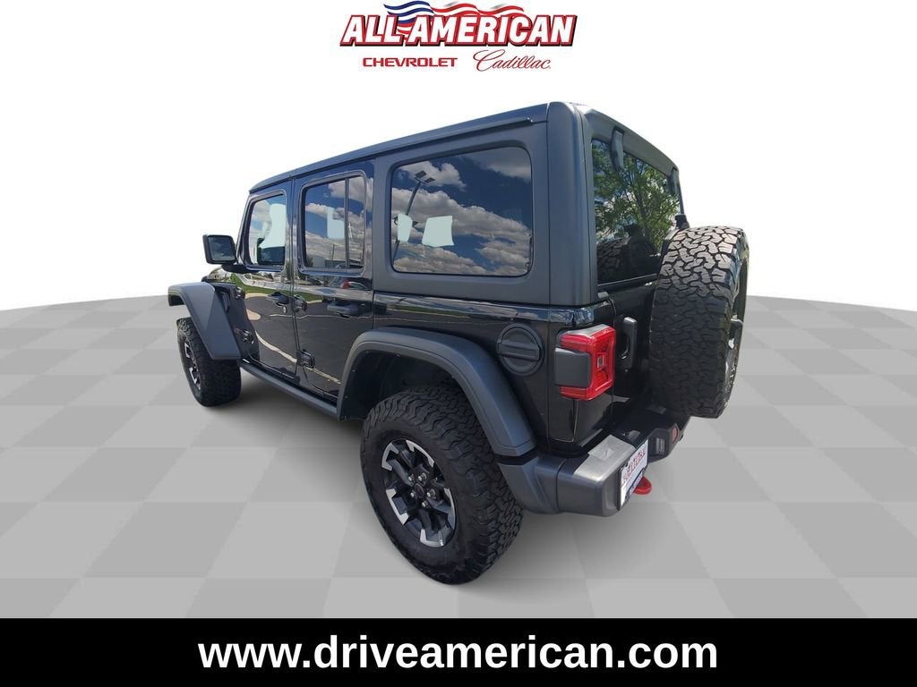 2025 Jeep Wrangler Rubicon