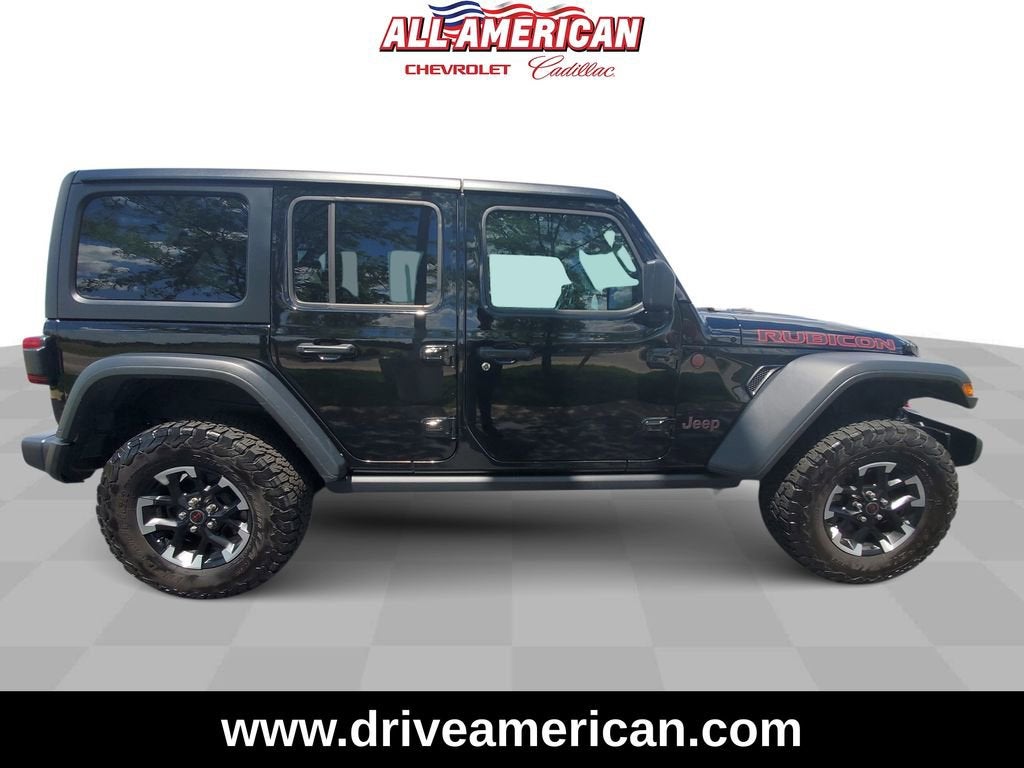 2025 Jeep Wrangler Rubicon