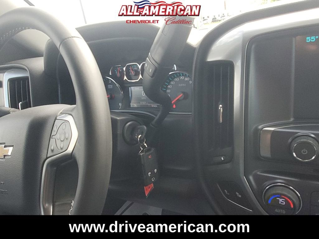 2017 Chevrolet Silverado 1500 LT
