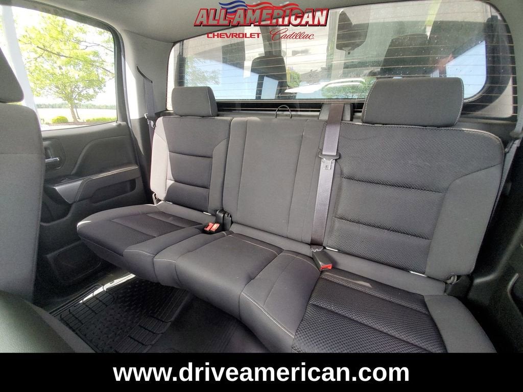 2017 Chevrolet Silverado 1500 LT