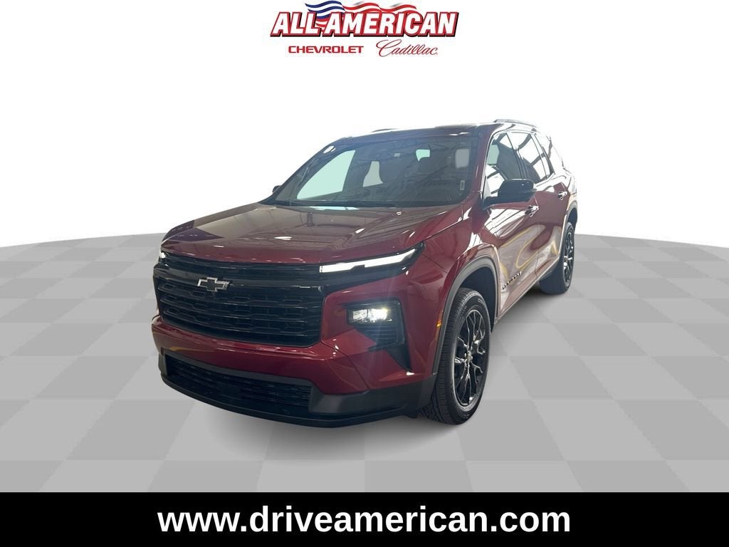 2024 Chevrolet Traverse LT