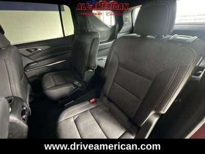 2024 Chevrolet Traverse LT
