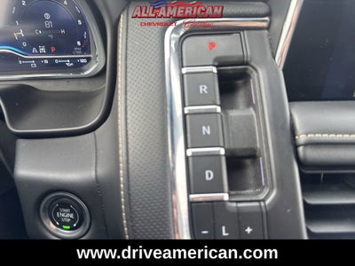 2024 Chevrolet Tahoe Premier