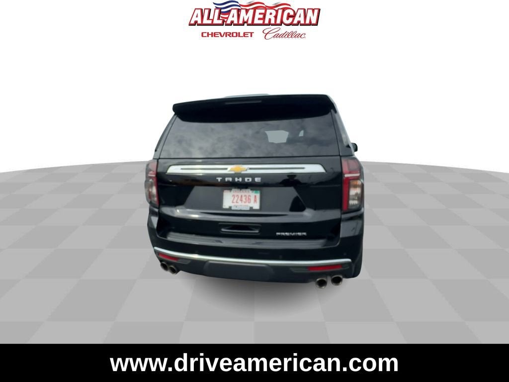 2024 Chevrolet Tahoe Premier