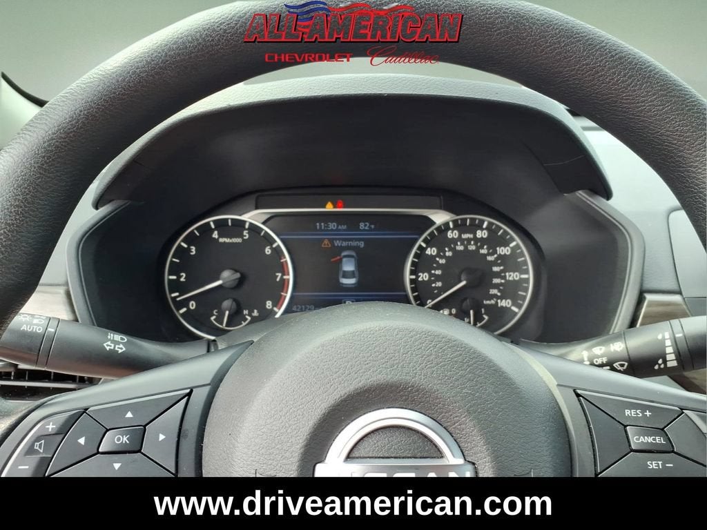 2025 Nissan Altima SV