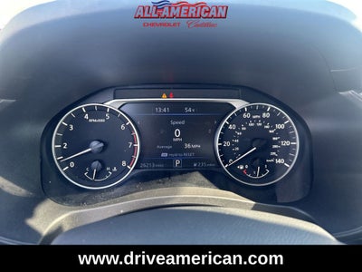 2025 Nissan Altima SV