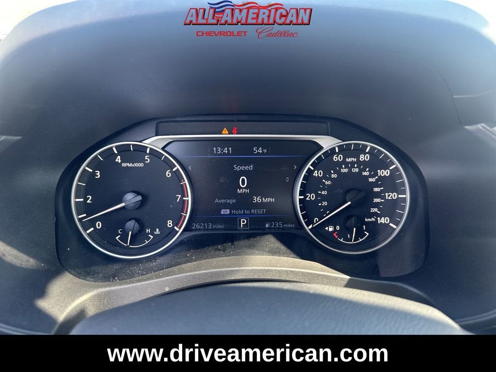 2025 Nissan Altima SV