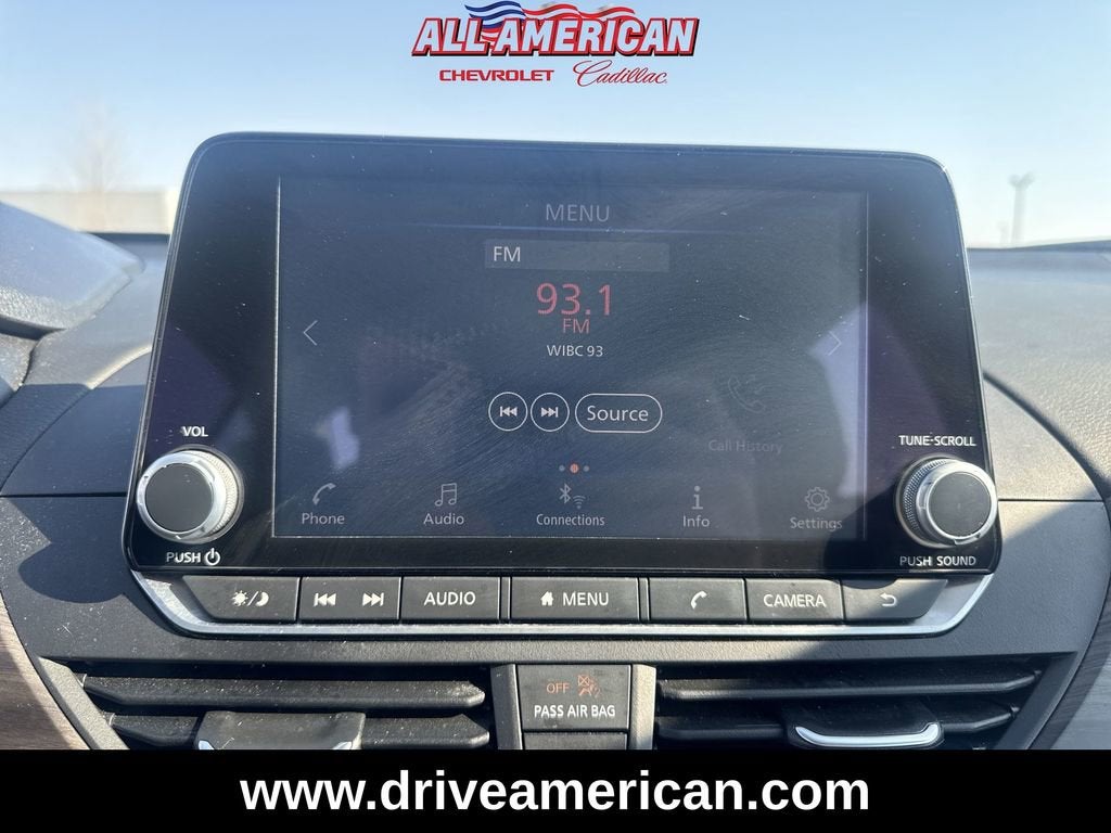 2025 Nissan Altima SV