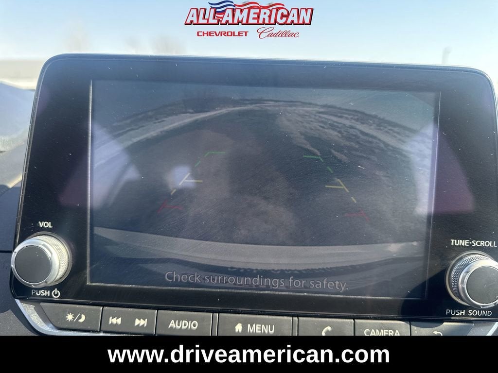 2025 Nissan Altima SV