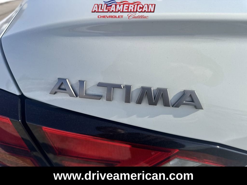 2025 Nissan Altima SV