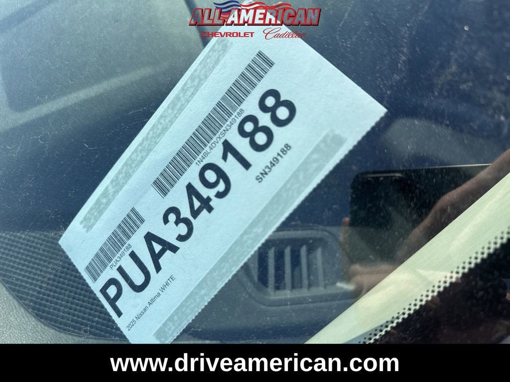 2025 Nissan Altima SV