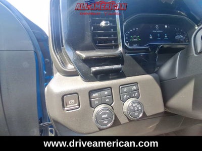 2022 Chevrolet Silverado 1500 ZR2