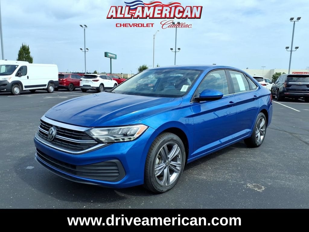 2024 Volkswagen Jetta SE