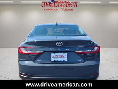 2025 Toyota Camry LE