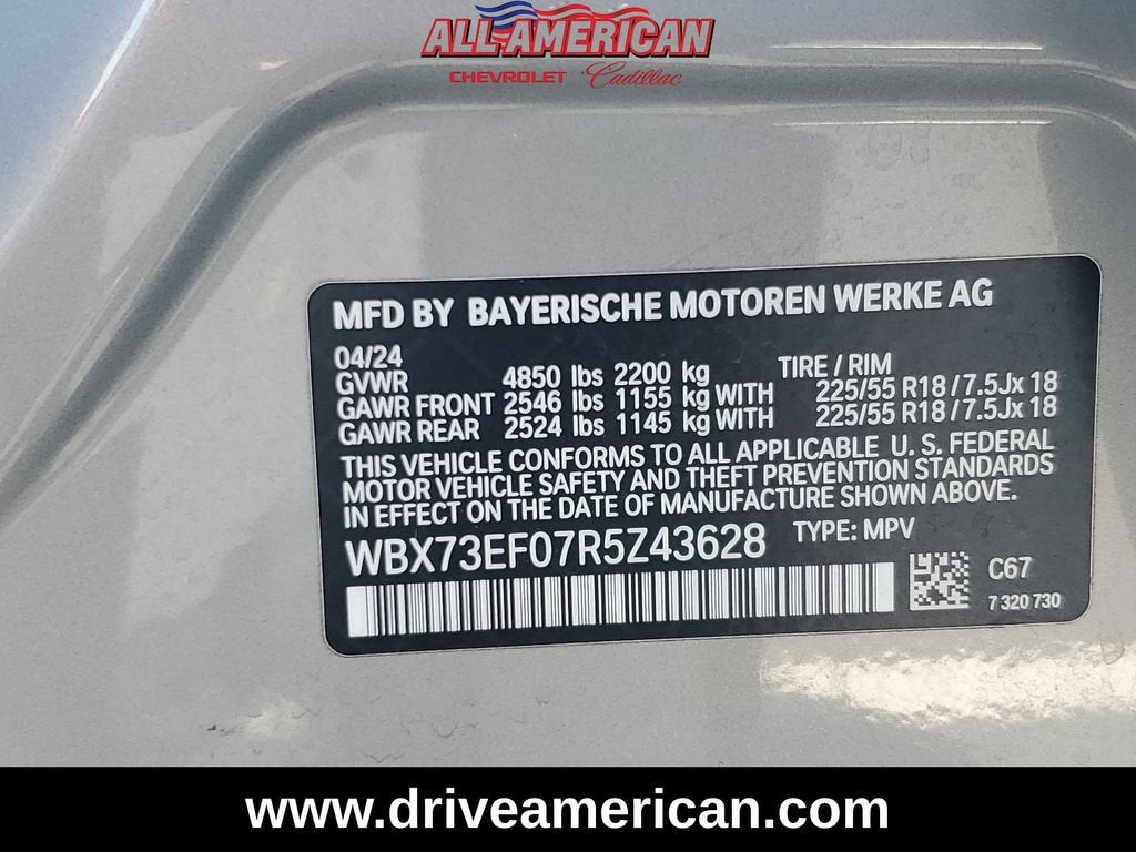 2024 BMW X1 xDrive28i