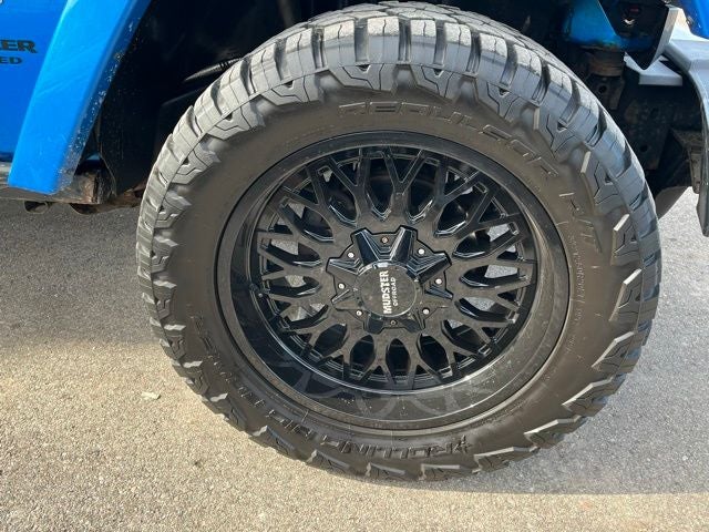 2014 Jeep Wrangler Unlimited Freedom Edition