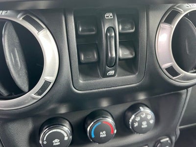 2014 Jeep Wrangler Unlimited Freedom Edition