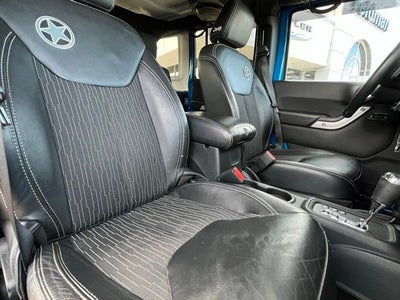 2014 Jeep Wrangler Unlimited Freedom Edition