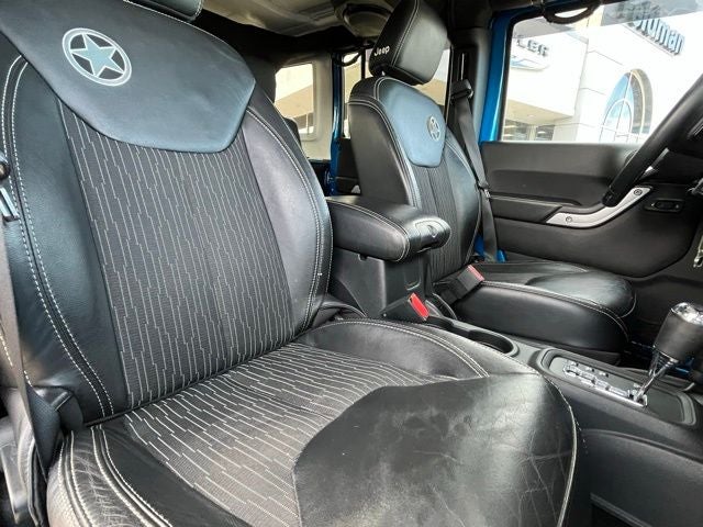 2014 Jeep Wrangler Unlimited Freedom Edition