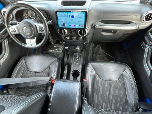 2014 Jeep Wrangler Unlimited Freedom Edition