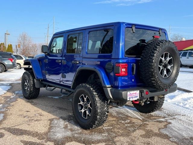2018 Jeep Wrangler Unlimited Rubicon 4x4