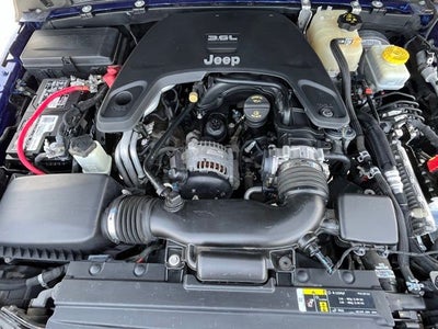 2018 Jeep Wrangler Unlimited Rubicon 4x4